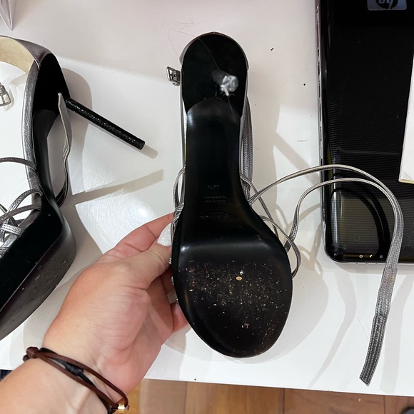 YSL platform sandals size 41 - Picture 4 of 6